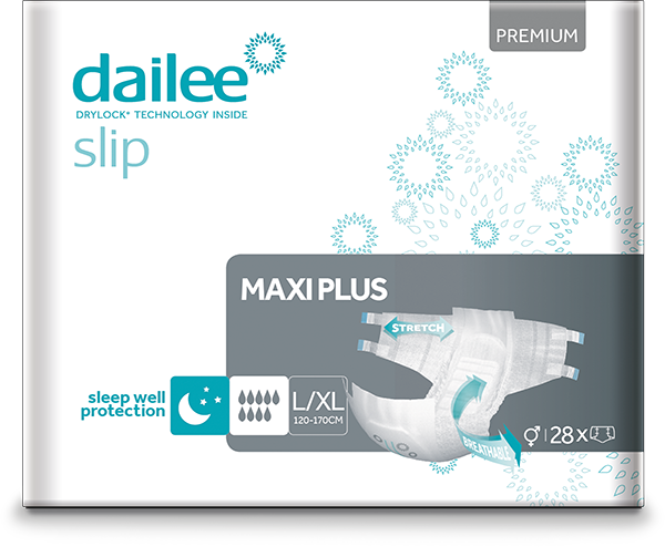 Dailee slip Maxiplus premium