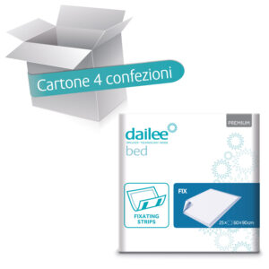 Dailee Bed 60x90 Fix Cartone