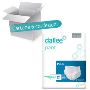 Dailee Pant Plus XL Cartone