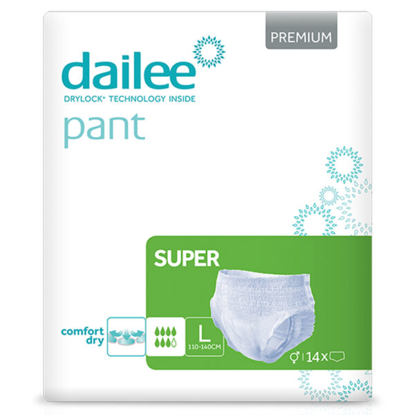 Dailee Pants Super L