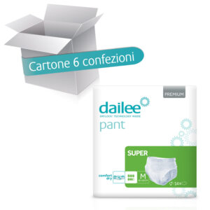 Dailee Pant Super M Cartone