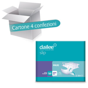Dailee Slip PERFORMER Maxi L-XL Cartone
