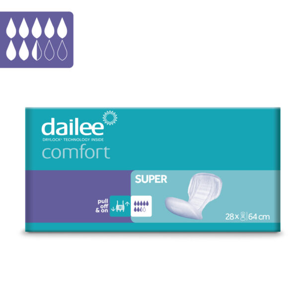 dailee comfort super