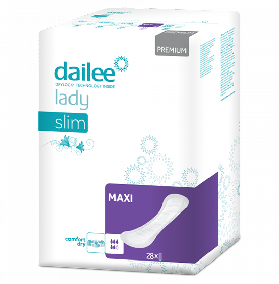 dailee lady slim premium maxi