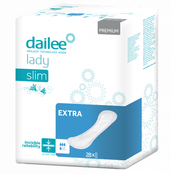 dailee lady slim premium extra