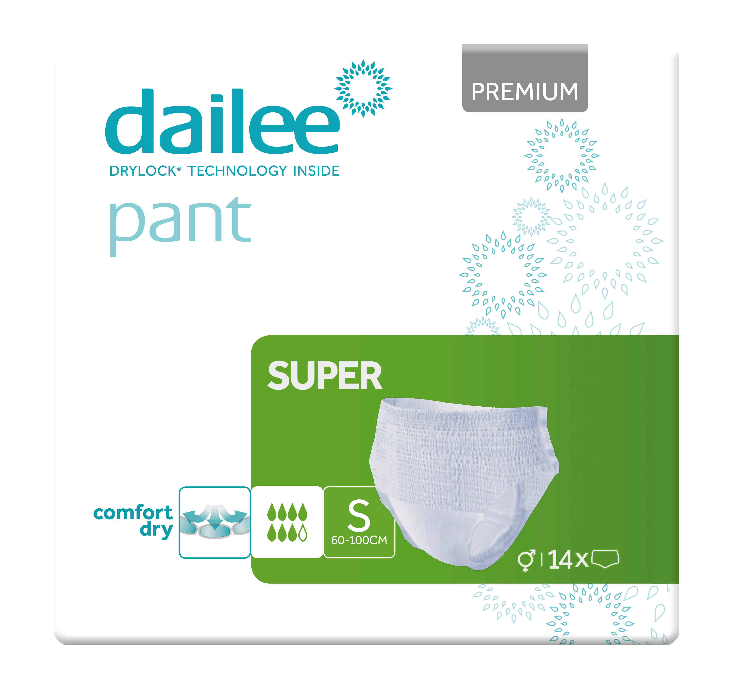 Dailee Pant Super S