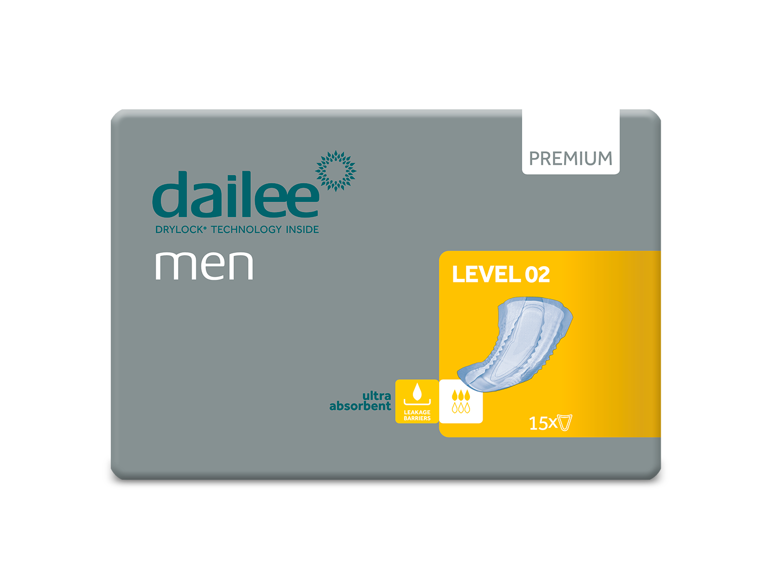 Dailee Men Livello 2 - 3 Gocce - Dailee