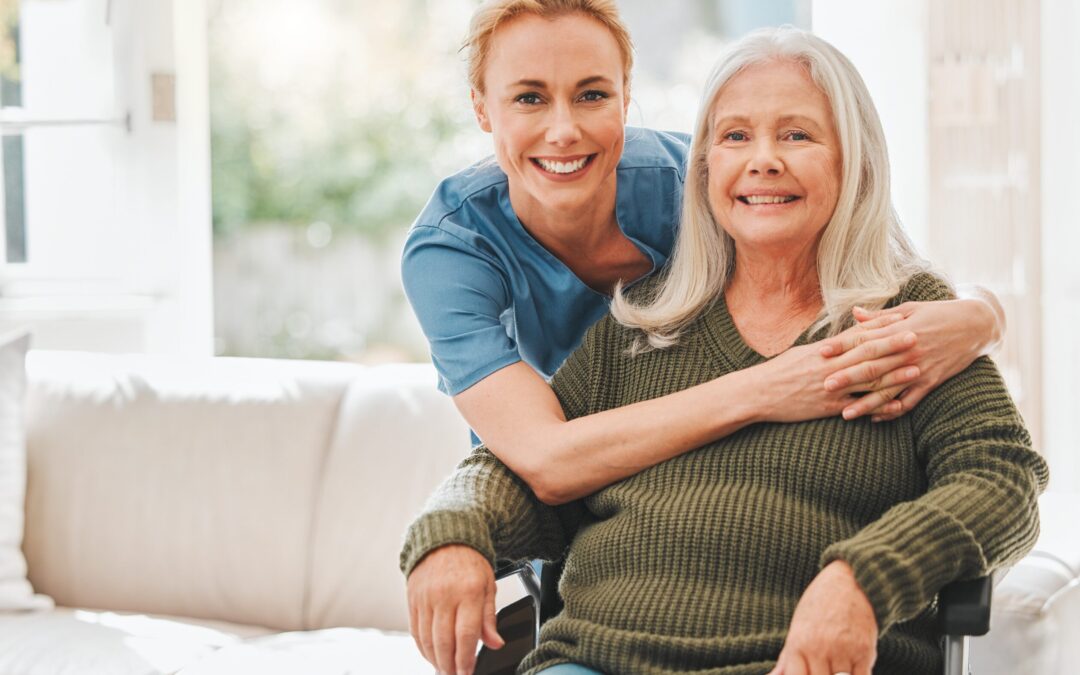 Caregiver anziani