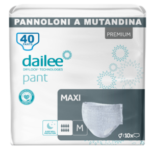 Dailee Pant Maxi M Cartone